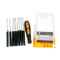 Jeu de petits tournevis ménagers, kit de tournevis multifonctionnel de 10 pièces