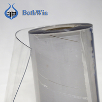 Bâche en PVC tampon pour salle de fabrication de plaques CTP et salle d'impression, résistante aux UV/aux chocs, épaisseur 1-10 mm, marque Bothwin