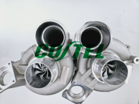 Actualización de Etapa 2 Twin Turbo 900HP para BMW 4.4L S63 M5 F90 M8 F91 F92 F93 841901841902-5017S 11658070601 8070601 11659502566
