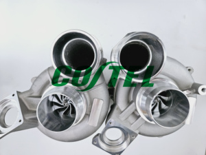 Actualización de Etapa 2 Twin Turbo 900HP para BMW 4.4L S63 M5 F90 M8 F91 F92 F93 841901841902-5017S 11658070601 8070601 11659502566 - Product Image 2