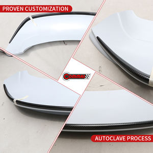 Alerón Trasero de Fibra de Carbono Seca de Alta Calidad, Estilo Rt900 BraBs, para Porsche 911 992 - Product Image 4