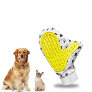 Strumento per la Toelettatura Esun, Guanti Massaggianti Delicati per la Rimozione del Pelo Morto - Product Image 1