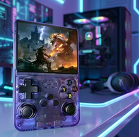 Console de jeu portable R36S, console de jeu vidéo rétro, console de jeu portable rétro, console de jeu rétro portable