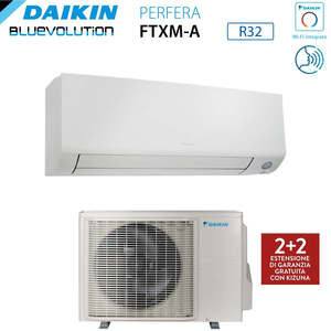 Climatizador Condizionatore Daikin Bluevolution Inverter serie PERFERA ALL SEASON 18000 Btu FTXM50A Wi Fi Integrato Garan - Product Image 5