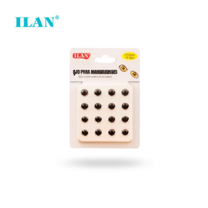 Occhi Artigianali ILAN 16mm 8pz per Progetti Fai-da-Te - Product Image 1