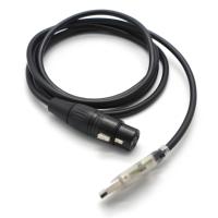 Cable USB XLR hembra con chip FTDI RS485 OEM/ODM, con revestimiento de PVC, blindado, con conectores de cobre estañado y niquelado, 12 meses de garantía.