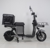 Langstrecken-Essenslieferung Elektrofahrrad E-Bike Fahrrad für Lieferanten Liefermotorrad Roller