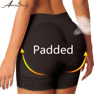 2022 hermoso trasero cómodo <span class=keywords><strong>cadera</strong></span> mujer Panty Sexy Control bragas transpirable Jersey tela cómoda Butt Lifter bragas - Product Image 1
