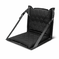 Chaise pliante gonflable chauffante avec gonflage manuel, chauffage USB basse tension et mode matelas de couchage pour le repos en extérieur