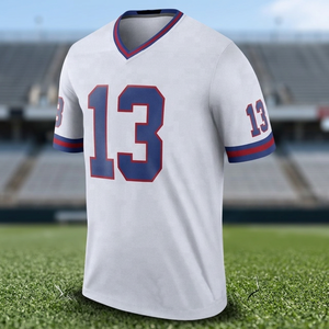 High Quality Customized Color Sublimated Printed American <b>Football</b> <b>Jersey</b> Plus Size Breathable Quick Dry Anti-Bacterial Custom - Product Image 3