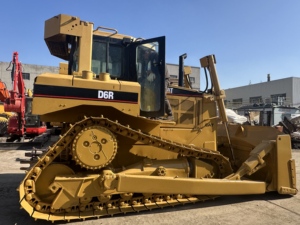 รถดันดิน CAT D6R มือสอง พร้อมเครื่องยนต์และมอเตอร์ประสิทธิภาพสูง ผลิตในสหรัฐอเมริกา รับประกัน 2 ปี - Product Image 2