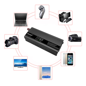 <span class=keywords><strong>Lvyuan</strong></span> 500W <span class=keywords><strong>1000W</strong></span> 2000W Onduleur à onde sinusoïdale modifiée basse fréquence Dc à Ac Onduleur de voiture 12V 24V à 110V 220V Convertisseur - Product Image 6