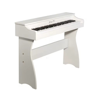 Portable 61-Keys Professional Upright Music Keyboard Multifunction Digital Electronic Piano Plastic Material Electric Organ Type