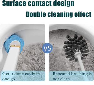 <span class=keywords><strong>Brosse</strong></span> WC murale multifonctionnelle avec support pour éponge et <span class=keywords><strong>brosse</strong></span> à long manche - Product Image 5