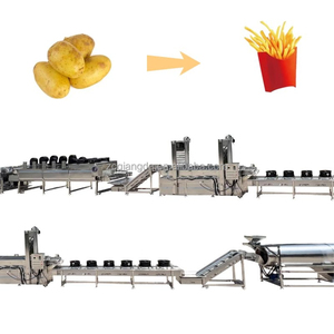 Dây Chuyền Sản Xuất Khoai Tây Chiên Máy Làm Khoai Tây Chiên Sản Phẩm Máy Làm Khoai Tây Chiên - Product Image 3