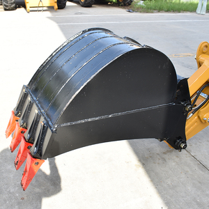 Retroexcavadora Profesional 4x4 con Motor Diésel, Alta Capacidad de Carga, Gran Profundidad de Excavación, Retroexcavadora para Trabajos de Minería - Product Image 6