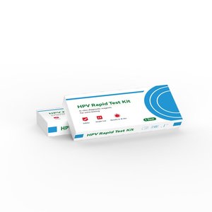 Schnelltest in 10-15 Minuten CE-Zertifizierter <span class=keywords><strong>HPV</strong></span>-Testkit für Urinuntersuchungen Einstufiger <span class=keywords><strong>HPV</strong></span>-Testkassette Manuelle Bedienung Hohe Kapazität - Product Image 3