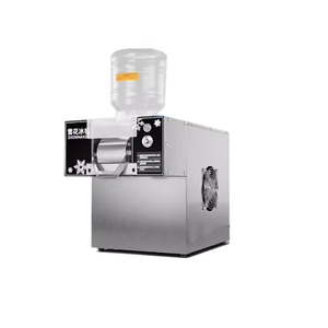 Machine à glace pilée électrique commerciale haute vitesse en acier inoxydable pour Bingsu et cônes de neige - Product Image 5