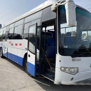 Autobús Usado de <span class=keywords><strong>47</strong></span> Asientos, Euro 3, Marca Kinglong, Autobús de Calidad en Venta - Product Image 1