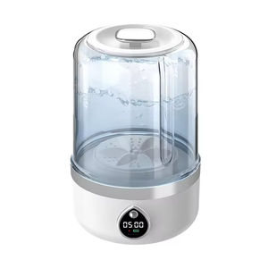 Mini Lavadora Portátil para Calcetines y Ropa Interior, para Dormitorio, Hotel, Hogar, con Alimentación USB/Eléctrica/Batería, Control por Aplicación, Color - Product Image 1