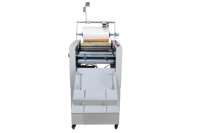 SMFM-390E 370mm numérique entièrement automatique chaude rouleau thermique machine à plastifier peut double côtés papier plastifieuse