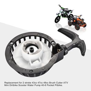 GOOFIT мотоциклетные черный потяните старт стартер Замена для <span class=keywords><strong>2</strong></span>-х тактный 43cc 47cc 49cc кусторез ATV мини Байк Scoote - Product Image 6