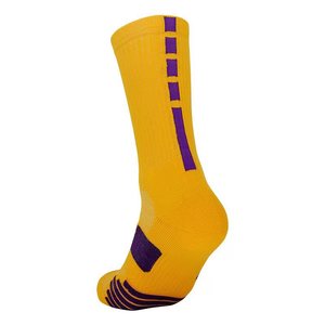 ضغط مخصص طاقم نمط الرياضة الجوارب الرياضية حماية كرة السلة قبضة الجوارب لمدة أربعة مواسم - Product Image 1
