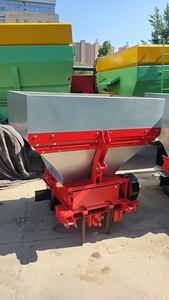Esparcidor de fertilizante accionado por tractor para agricultura, esparcidor de fertilizante suspendido para trabajo agrícola, esparcidor de fertilizante para césped en venta - Product Image 6