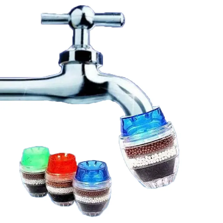 New Model Household kitchen Activated Carbon Tap Water Faucet Filter