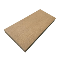Planches de terrasse en composite WPC imperméables et antidérapantes pour balcon, terrasse et jardin