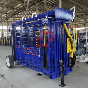 Chất lượng cao bò thiết bị bột tráng bò bóp CHUTE gia súc lòng cho bán - Product Image 5