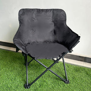 Taburete de pesca para acampar, silla de Luna laminada de ocio para engrosamiento de <span class=keywords><strong>coche</strong></span> portátil, silla plegable para exteriores - Product Image 3