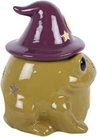 Brûleur d'huile de crapaud magique |   Diffuseur d'aromathérapie en céramique |   Décoration parfumée pour la maison |   Pas d'arrêt automatique