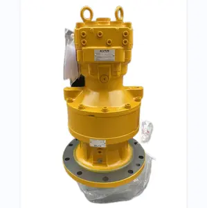 The relief valve regulates the pressure within the hydraulic motor ensuring safe operation