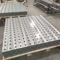 Table de soudage rotative de précision en acier 3D pour station de soudage, état neuf et d'occasion