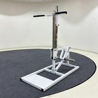 Appareil de fitness ergonomique réglable pour presse à épaules Viking, équipement de musculation CE