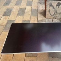 Verre microcristallin à cadre en aluminium vietnamien pour plaques à induction
