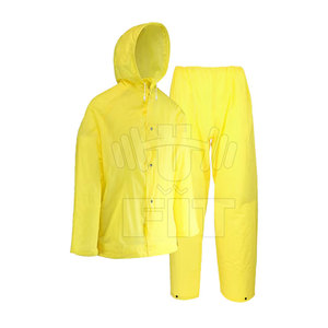 ชุดกันฝนและกางเกงสำหรับผู้ใหญ่ชุดเสื้อแจ็กเก็ตกันน้ำระบายอากาศได้ดีสีตามสั่ง - Product Image 1