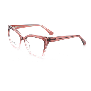 Unisex Classic <strong>Reading</strong> <strong>Glasses</strong> Red Rectangle Frame Lightweight Injection Acetate <strong>Custom</strong> Logo Carve Patterns Clean Lenses - Product Image 6