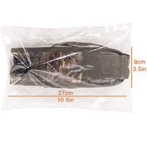Sangle de transport multi-boucles en métal pour équipement de chasse et de pêche, support portable pour matériel de chasse au gibier d'eau - Product Image 3