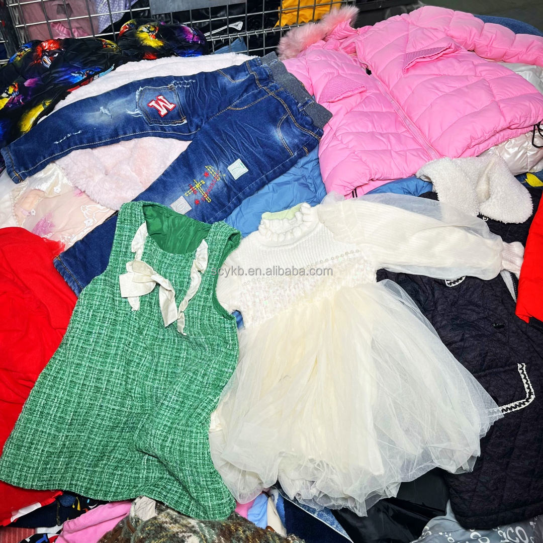 Wholesale Market Buy Bulk Baby Clothes Bulk Second Hand Baby