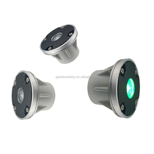 Touchdown và Lift-off Khu Vực ICAO LED màu xanh lá cây ánh sáng đèn Inset đa hướng TLOF 8 inch cơ sở chu vi ánh sáng/ heliport led ánh sáng - Product Image 3