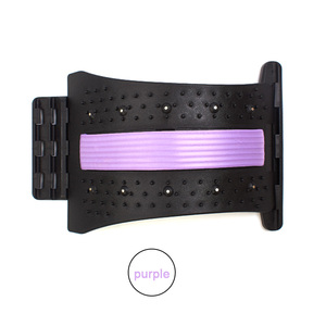 Lumbar <strong>Back</strong> Cracker Board Pain Relief <strong>Device</strong> Multi-Level Lumbar <strong>Back</strong> <strong>Massager</strong> <strong>Back</strong> Stretcher Support - Product Image 2