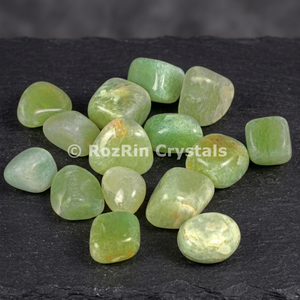 Piedras de Aventurina Verde Pulimentadas |   Gema de Feng Shui para Decoración del Hogar Tallada y Grabada Origen India - Product Image 3