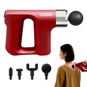 Pistolet de massage électrique portatif à percussion haute intensité pour tissus profonds, avec logo personnalisé, pour massage musculaire et fascia, masseur corporel de qualité supérieure - Product Image 1