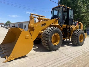 รถตักล้อยาง CAT950H มือสอง คุณภาพดีจากญี่ปุ่น รถตักขนาดใหญ่ CAT 950H ขาย - Product Image 5