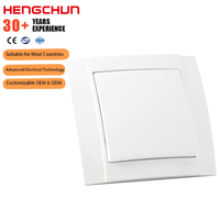 Prise murale électrique Combo Power Outlet Panel 10A 250V Home Outlet Multi Function Durable Explosion Proof for Lighting Switch
