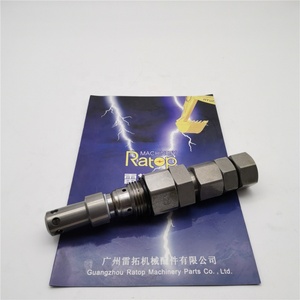 Vanne principale 4372038 4654857 4654858 Ya00004936 Vanne de décharge pour excavatrice ZX200 ZX330 Zx240-3 Zx210-5g EX200-5 - Product Image 2