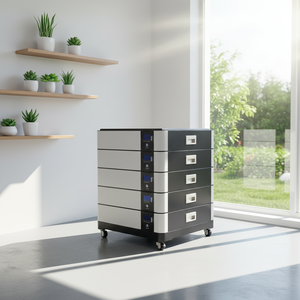 Batterie LFP51200 empilable 51,2V 200Ah 280Ah 314Ah 10kWh 16kWh pour système de stockage d'énergie domestique, batterie solaire modulaire avec roues - Product Image 2