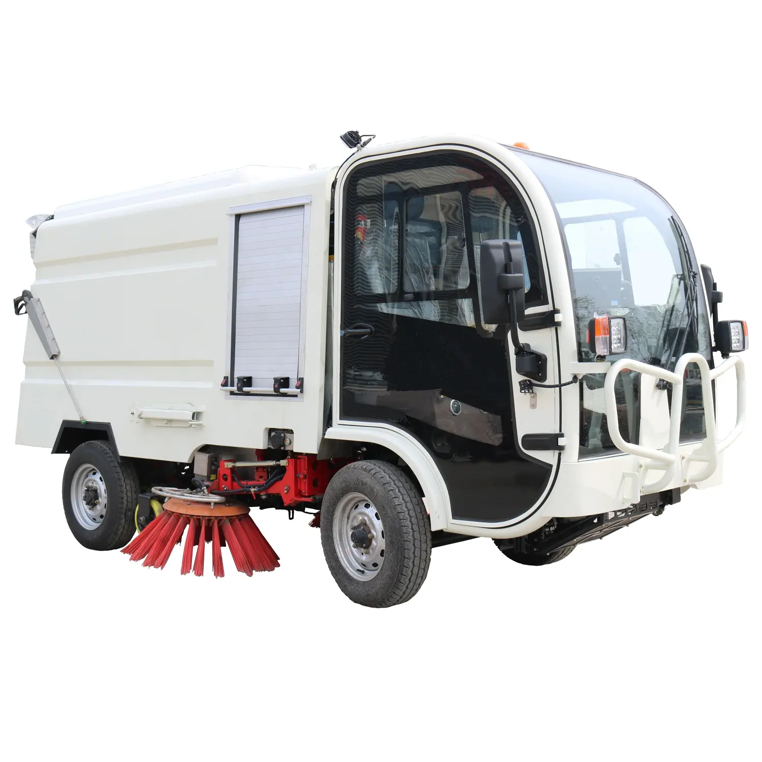 Keyu産業用掃除機トラックパーククリーニング電気道路スイーパーSanitationroadスイーパートラック